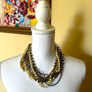 Beautiful statement necklace piece